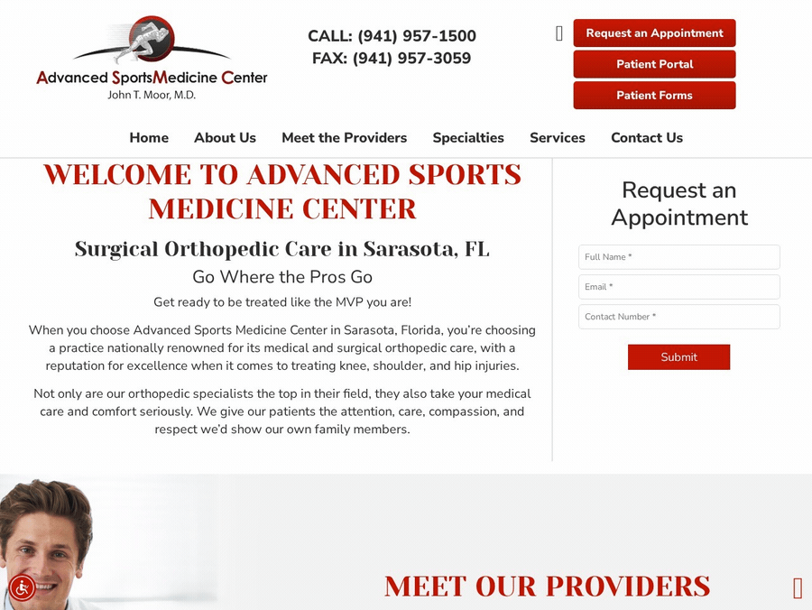 Advanced Sports Medicine Center