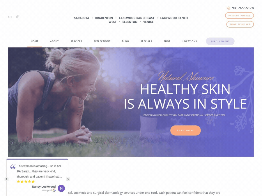 Dermatology Associates & Reflections Medspa
