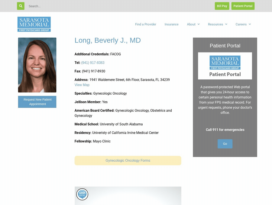 Dr. Beverly J. Long