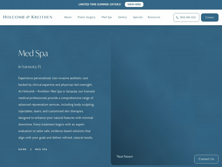 Holcomb Kreithen Plastic Surgery and MedSpa