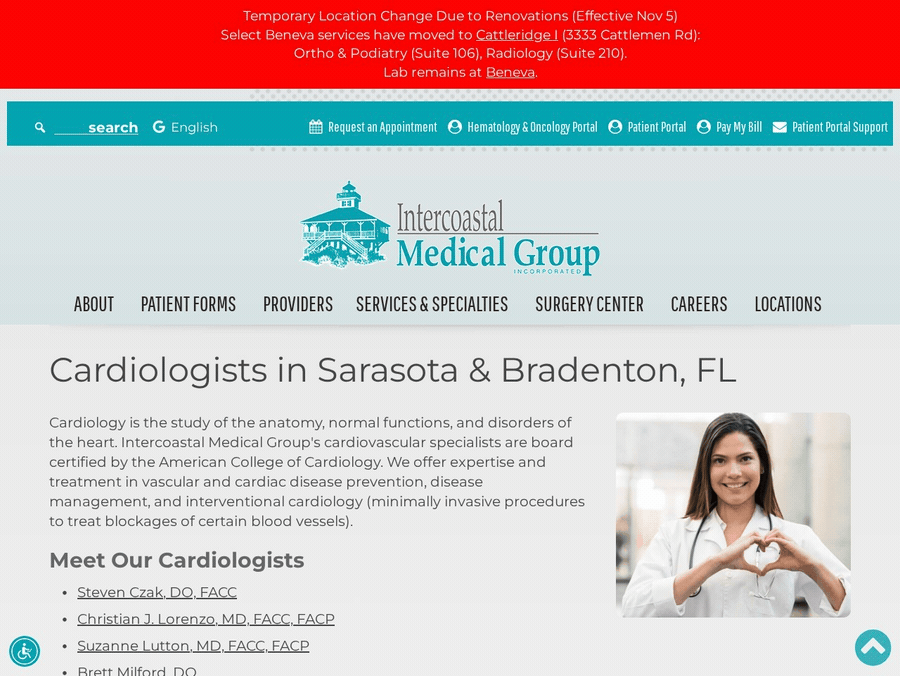 Intercoastal Medical Group - Cardiology