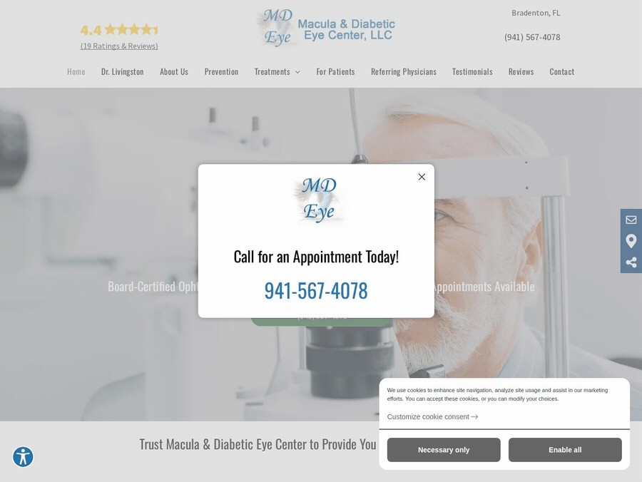 Macula & Diabetic Eye Center