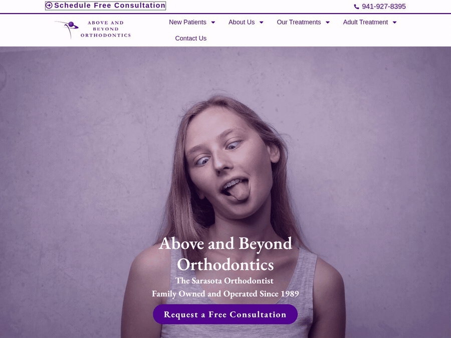 Dr. Frank Pazulski — Above & Beyond Orthodontics, Sarasota FL