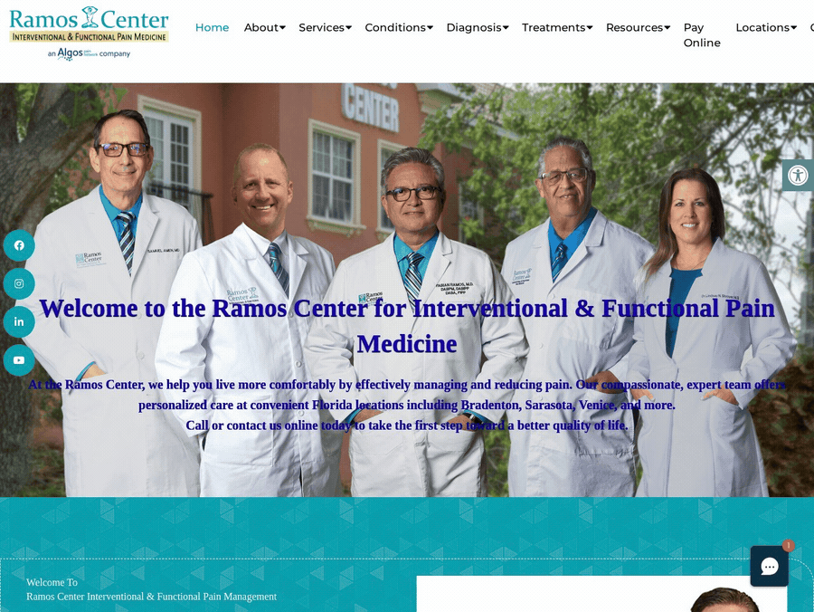 Dr. Fabian A. Ramos