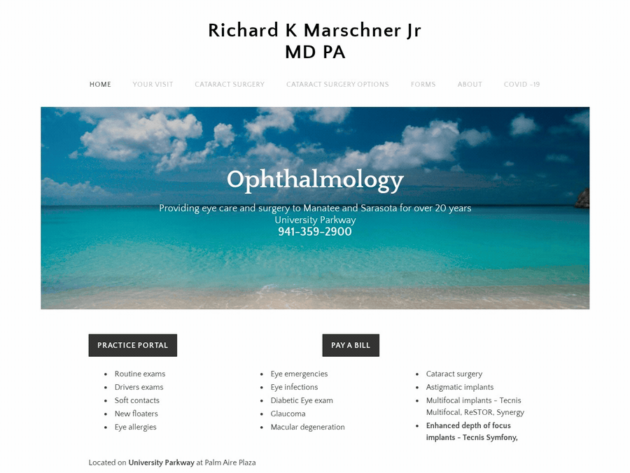Dr. Richard K. Marschner Jr.