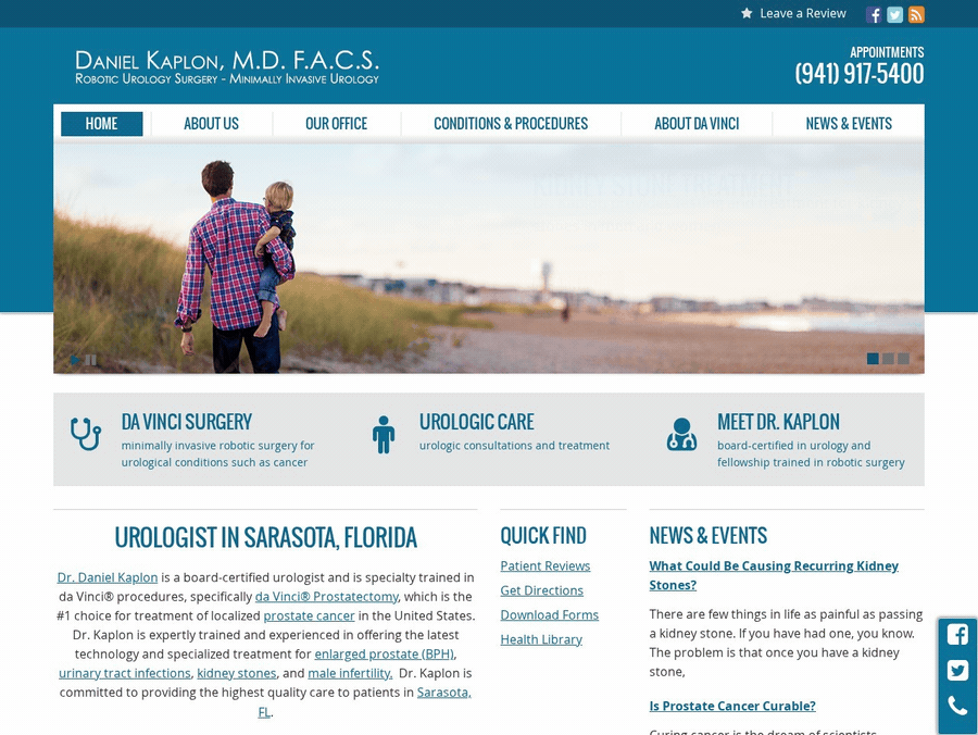Dr. Daniel Kaplon, MD, FACS