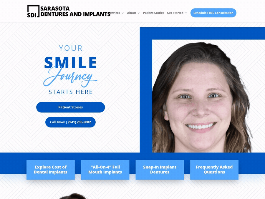 Sarasota Dentures & Implants — Sarasota Dentures & Implants, Bradenton FL