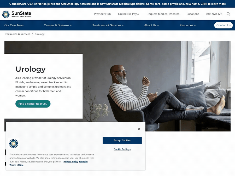 SunState Medical Specialists (formerly Florida Urology Specialists)